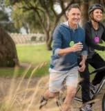 SkyAngel911FD - Mobile Cellular 4G - NO Monthly FEE - 911-2-Way Voice - Waterproof Alert Phone - Automatic Fall Detection (Green)