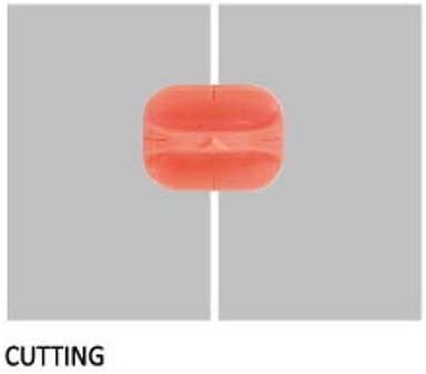 Bira Craft Paper Trimmer and Scorer Replacement Blades Cut/Score for Coupons Craft Paper and Photos (2 Cuttings)