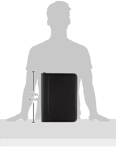 Filofax Metropol Zipped Portfolio with Calculator (B826930U)