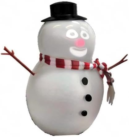 FrostByte (Mr. Chill) Talking Animated Blink Snowman with Built in Projector & Speaker Plug'n Play