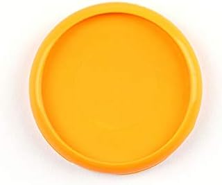 Talia Discbound Notebook - Discs (BBQ Mustard, 1inch)
