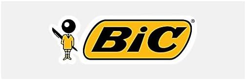 BIC Round Stic® Xtra Precision Ball Point Pen, Black, 12 Pack