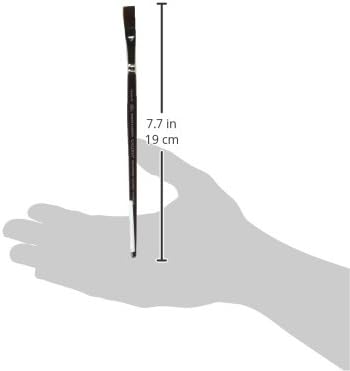 Winsor & Newton Galeria One Stroke Short Handle Brush, 3/8-Inch