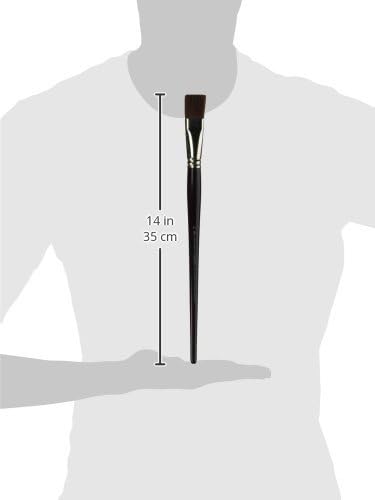 Winsor & Newton Galeria Bright Long Handle Brush, Size 23