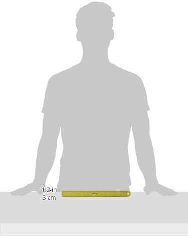 Westcott Straight Magnetic Ruler, Single, Model: 15990