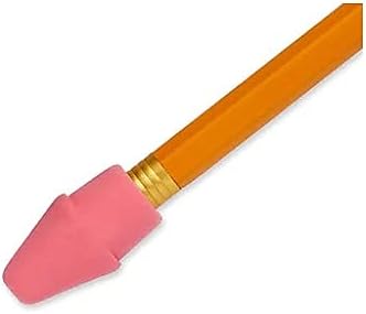 Paper Mate Arrowhead Pink Cap Erasers, 144 Count (73015)