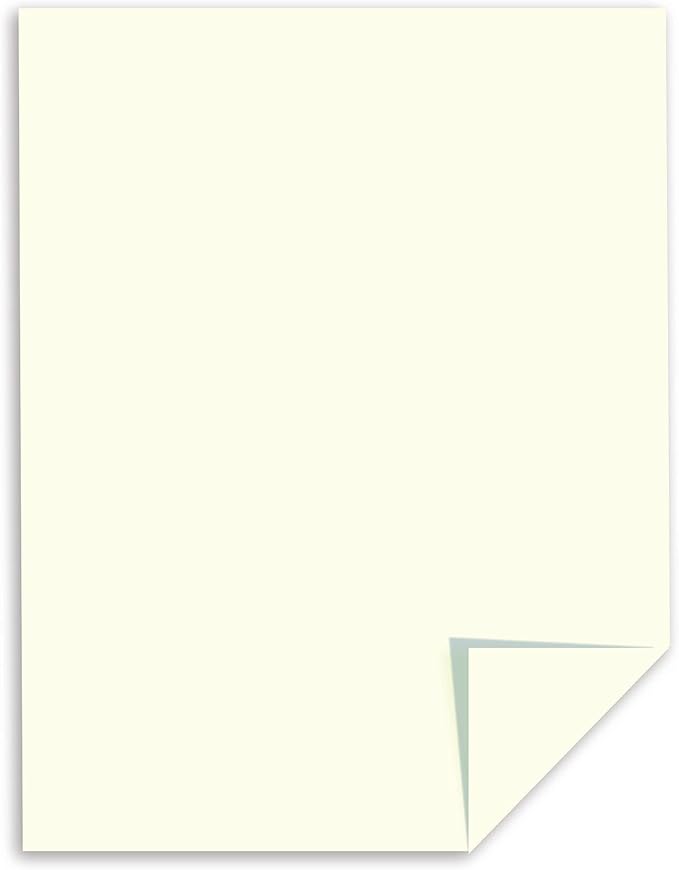 Southworth 404IC 25% Cotton Business Paper Ivory 24 lbs. Wove 8-1/2 x 11 500/Box FSC