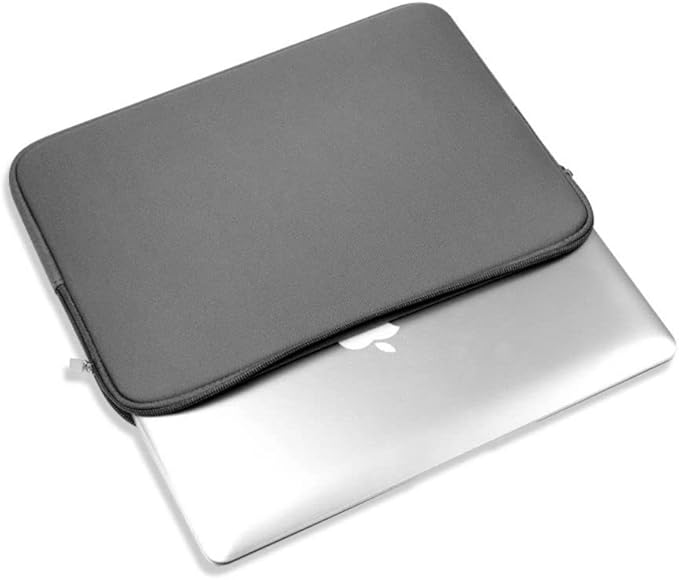 13" Laptop Sleeve 13 Inch Cover Protective Case Compatible with Apple MacBook Air 13.3 Inch Mac Pro M1 Surface Lenovo Dell HP Bag Computer Pouch Accessories Travel Carrying Case Neoprene