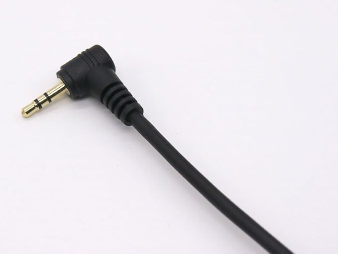 OP-4818 Black Over-Ear Wired Headset for Panasonic Cordless Phone with 2.5mm Jack