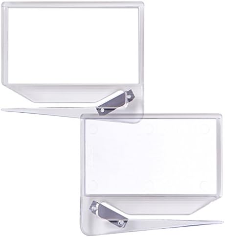 Business Card Zippy Letter Opener, Clear, Made in The USA (10 Pack)