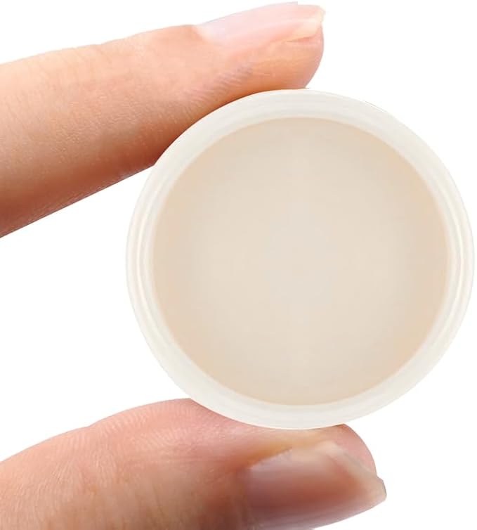 100PCS Discbound Notebook Accessories Expansion Planner Discs Binder Rings Loose-Leaf Plastic Book Binding Disc(White,1.25"(32 mm)