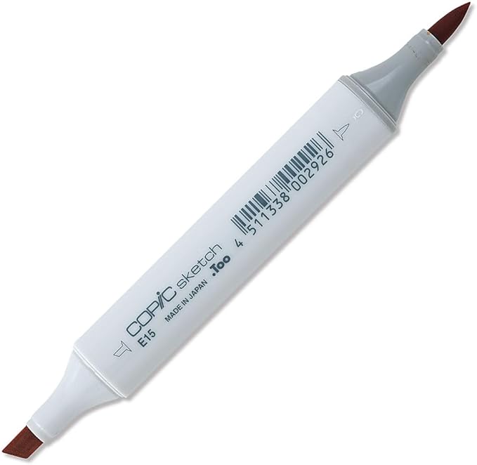 Copic Markers E15-Sketch, Dark Suntan