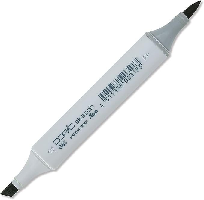 Copic Markers G85-Sketch, Verdigris