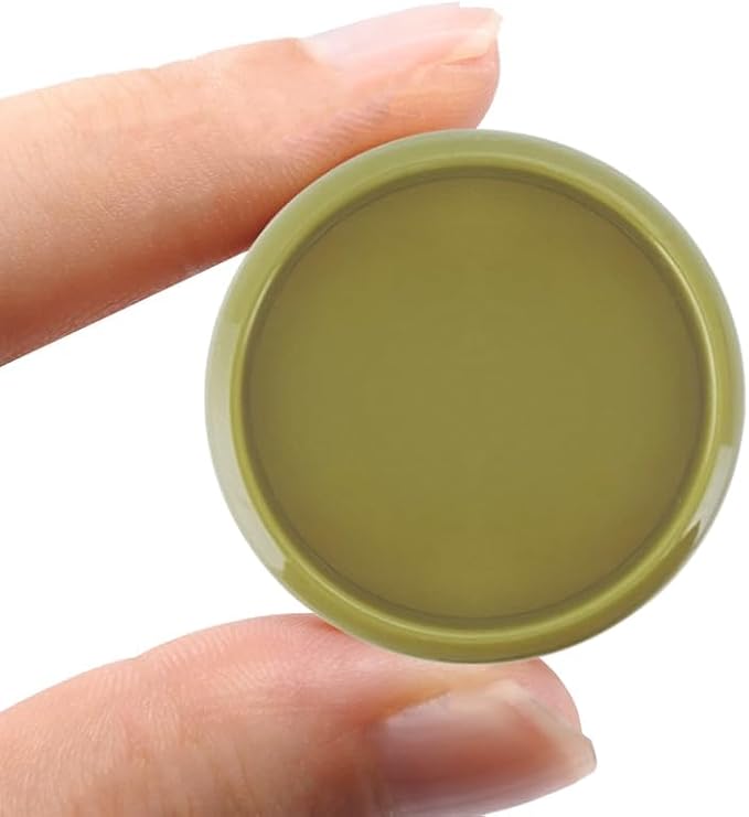 100PCS Discbound Notebook Accessories Expansion Planner Discs Binder Rings Loose-Leaf Plastic Book Binding Disc(Green,1.25"(32 mm)