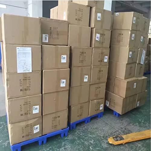 (8164/5164) 6 Up Shipping Address Labels, 3.33" X 4" FBA SKU Barcode Label for Inkjet/Laser Printer (500 Sheet -3000 Labels)