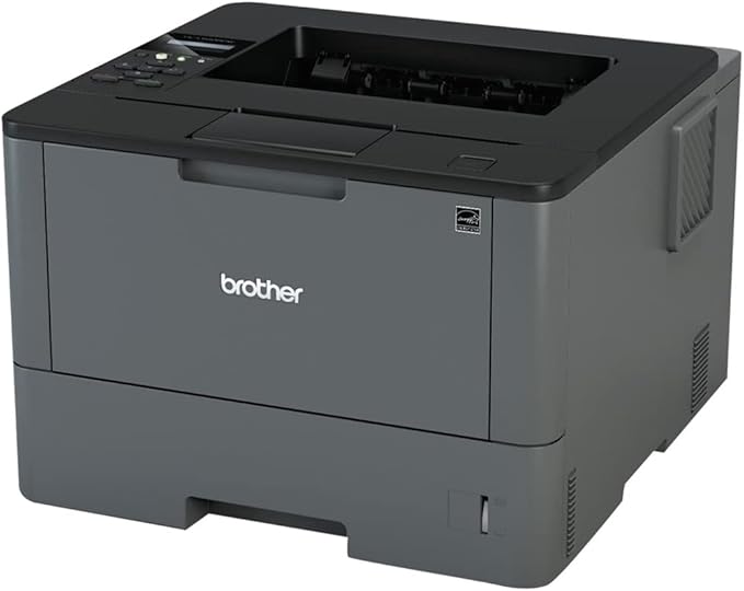 Brother HL-L6200DW Wireless Monochrome Single-Function Laser Printer - Print only - 48 ppm, 1200 x 1200 dpi, Auto Duplex Printing, 8.5" x 14", 256MB Memory, 520 Sheet, Ethernet