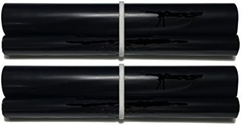 2-pack of PC-502RF Fax Film Ribbon Refill Rolls Compatible with Brother Fax 575