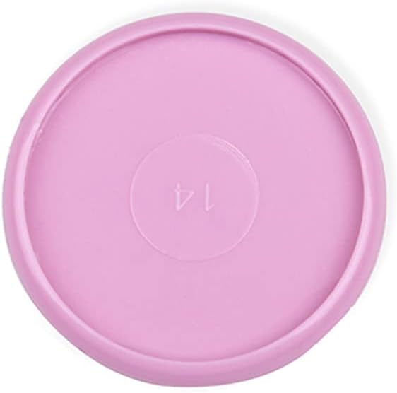 Talia Discbound Notebook - Discs (Spring Pink, 1.25inch)