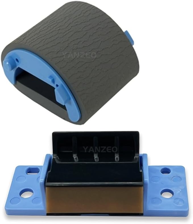 YANZEO RC1-2050 RL1-0266-000 RM1-2048 Separation Pad Pick up Roller for HP 1010 1012 1015 1018 1020 3015 3020 3030 M1005 LBP2900 LBP3000 (Pickup Roller&Separation Pad)