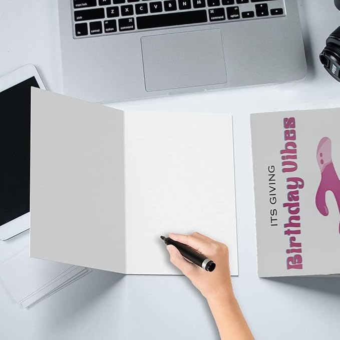 Funny Birthday Card for Women Men,Birthday Gift for Sister Wife Husband Friend-ITS GIVING Birthday Uibes