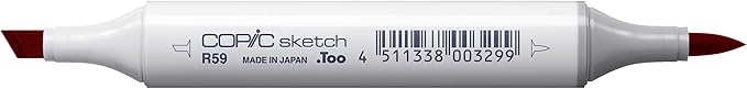 Copic Marker Copic Sketch Markers, Cardinal (SM-R59S)