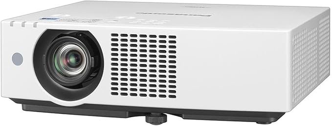 Panasonic PT-VMZ71 WUXGA LCD Laser Projector, 7000 Lumens, White