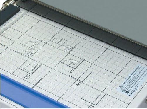 CARL Guillotine Paper Trimmer, 18-Inch, Ivory