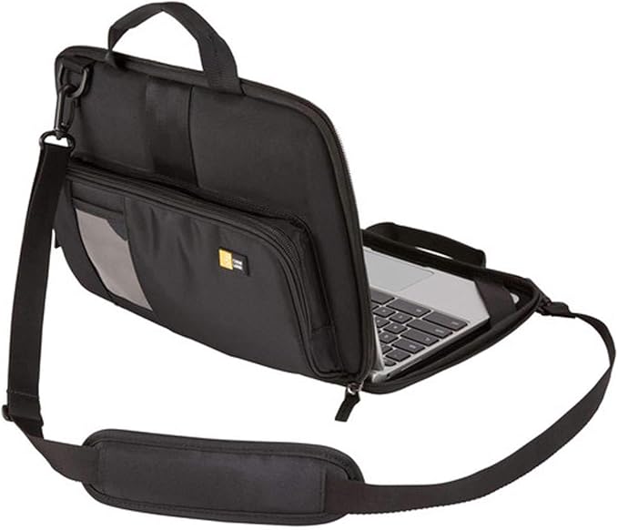 Case Logic 11.6" Chromebook Work-in Case with Pocket, Black