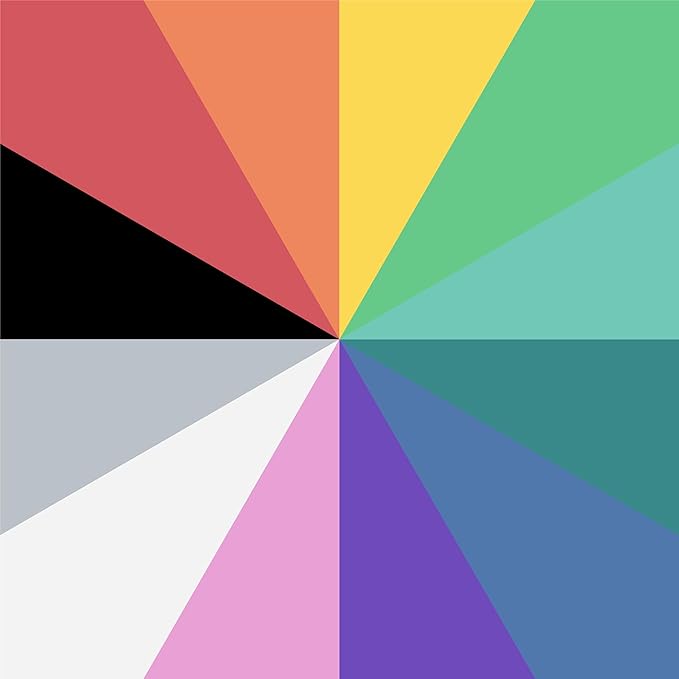 Sharpie Creative Paint-like Brush Tip Acrylic Markers, Assorted Colors, 12 Count, Perfect for Art and Craft Supplies