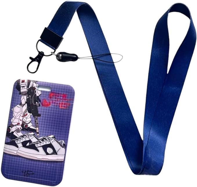 AllStyle By Patel Neck Strap Compatible Lanyard With ID Holder Suitable for Women Men Kids