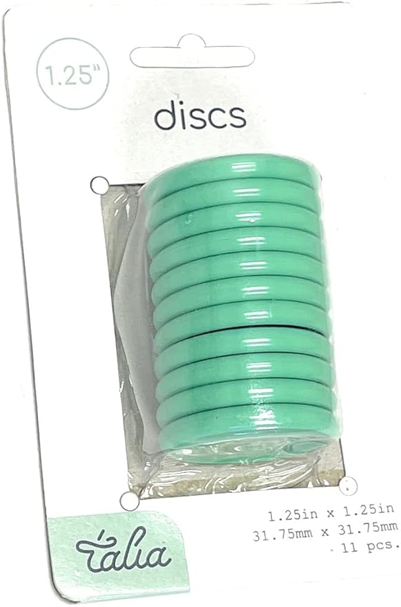 Talia Discbound Notebook - Discs (Sage Green, 1.25inch)