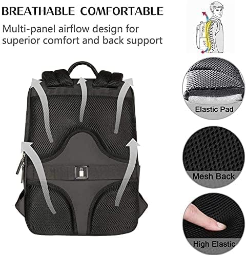 LED Backpack with Programmable Display, Bluetooth Connectivity (Large 25L)