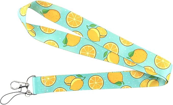 Yiflin Cute Neck Lanyard for Keys, Wallet, Id Card Holder, Cool Keychain Lanyard for Women, Men, Teacher
