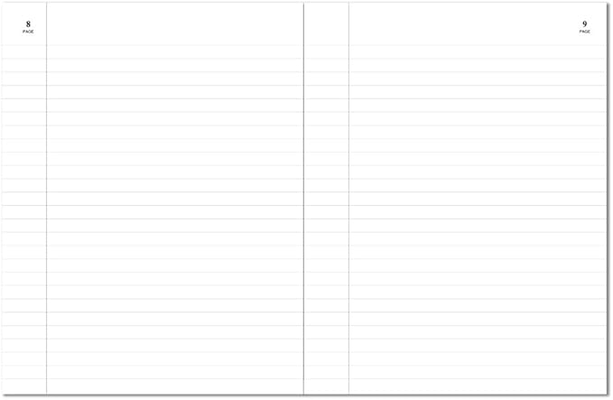 BookFactory Exam Blue Book/Blue Exam Book/Blue Test Book (10 Book Pack) (Ruled Format - 8.5" x 11" - 16 Numbered Pages) Saddle Stitched (LAB-016-7RSS (Exam Book) 10 PK)