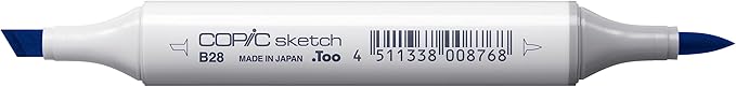 Copic Markers B28-Sketch, Royal Blue, 1 Count (Pack of 1)