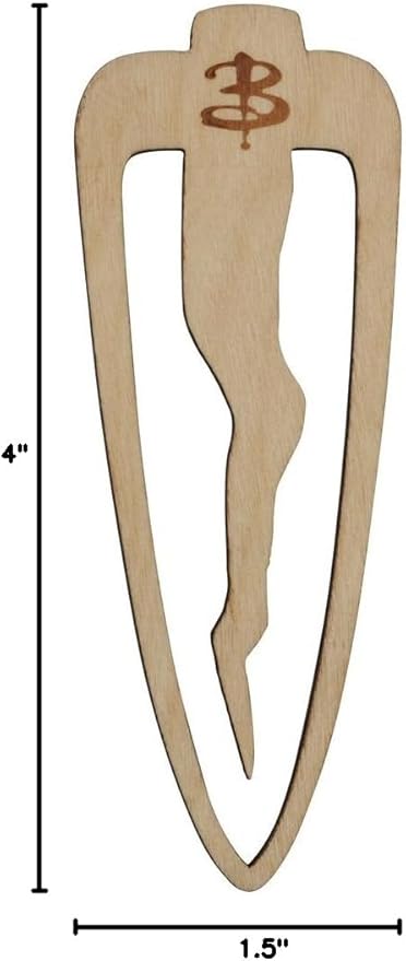 Buffy the Vampire Slayer Mr. Pointy Bookmark Loot Crate October 2017