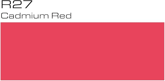 Copic Marker Copic Sketch Markers, Cadmium Red