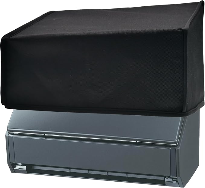 TRINENOX Dust Cover for Fujitsu ScanSnap iX500 / iX1400 / iX1600 Color Duplex Image Scanner, Waterproof Antistatic Nylon Fabric Dust-proof