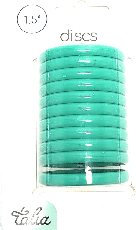 Talia Discbound Notebook - Discs (Celestial Turquoise, 1.5inch)