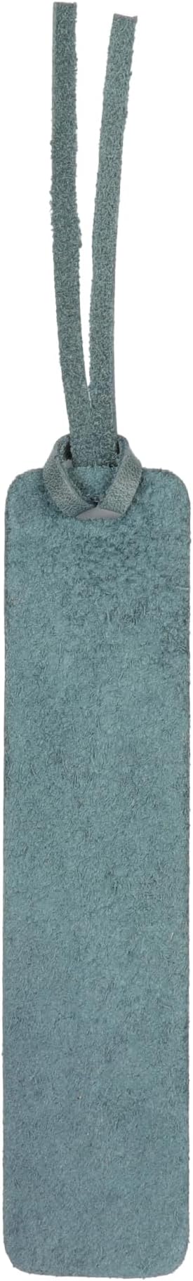 Londo Genuine Leather Handmade Bookmark (Set of 2) (Knotted, Blue)
