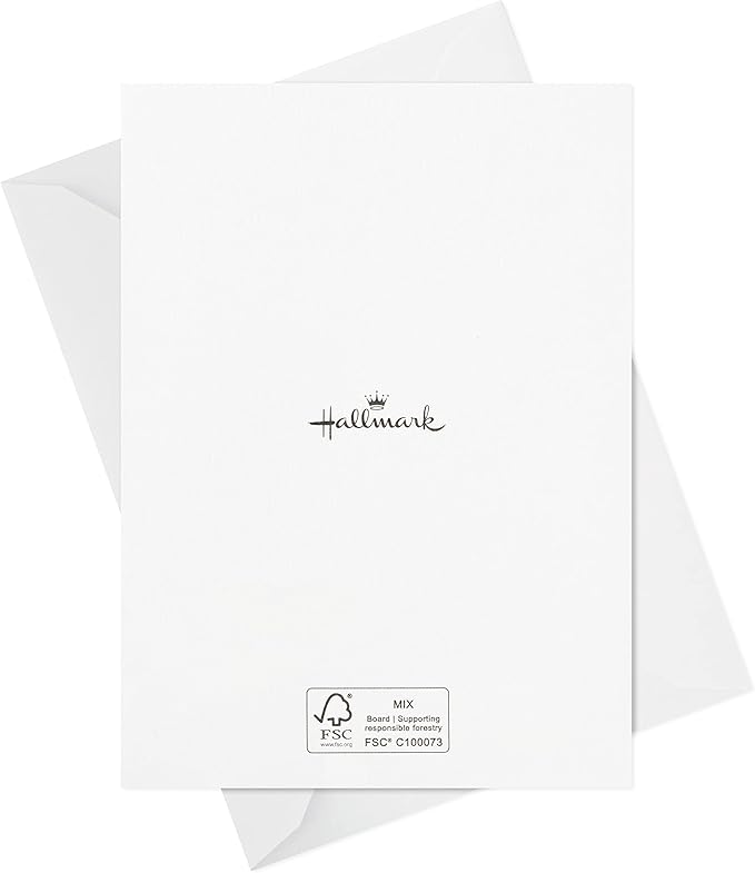 Hallmark Blank Cards, Grateful Heart (20 Cards with Envelopes)