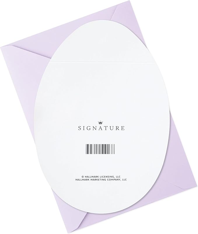 Hallmark Signature Easter Card (Watercolor Easter Egg)