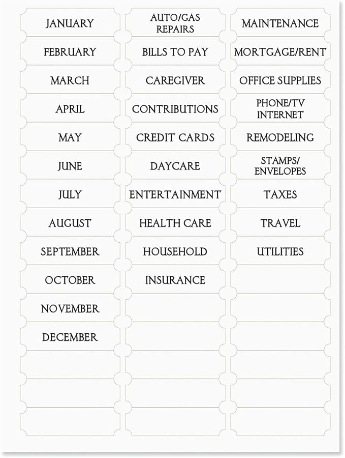 Fresh Patterns Bill Paying Organizer Book - Personal Account book, 9" by 12 inch, Spiral-Bound, 14 Pockets, 32 Label Stickers, Bill Tracking