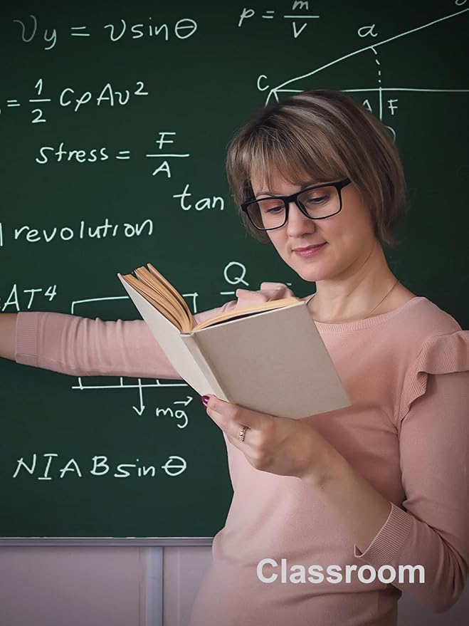 4 Pieces Dried Flower Resin Book Page Holder Transparent Thumb Ring Page Holder Handmade Personalized Flower Resin Bookmark Reading Accessories Gift for Teachers Book Lovers (Classical)