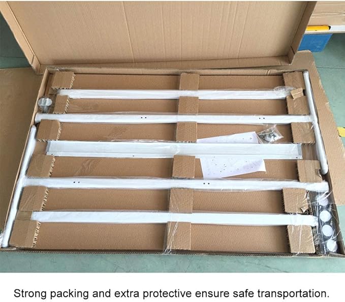 Dry Erase Whiteboard Easel on Wheels - 24 x 36 inch Double Sided Mobile Whiteboard, Reversible Magnetic Double Sided Rolling whiteboard Mobile White Board for Home Office Classroom, (24“x 36”)