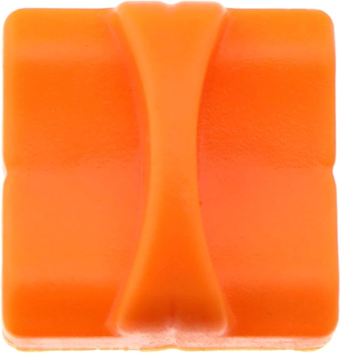 SING F LTD Paper Cutter Replacement, A4 Paper Cutter Blades Cutting Tool with Safe Pressing Design 10pcs Orange