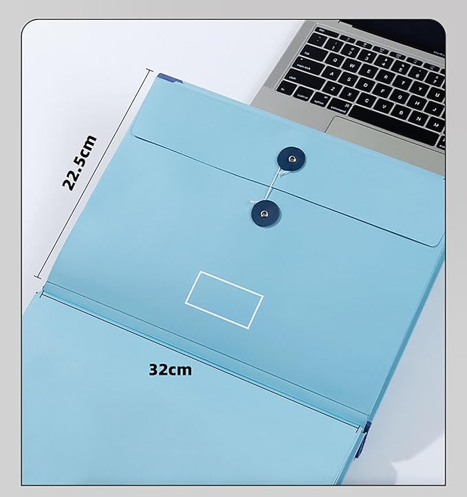 in Case I Go Missing Binder,Document Organizer with Pockets File Home School Office Supplies in Case I Go Missing Binder, Cute Folder for Record Key Personal Information, Estate Planning (Blue)