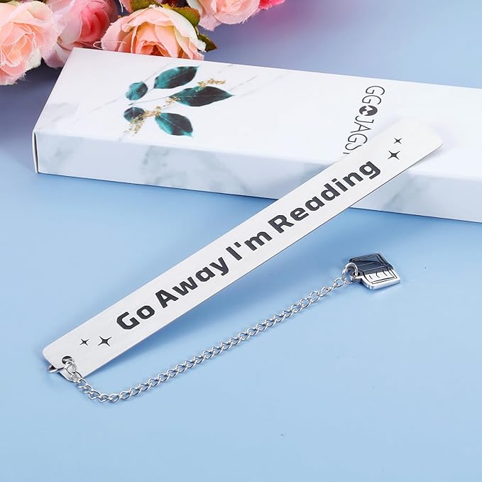 Booktok Accessories Funny Gifts, Stocking Stuffers for Women Men, Bookmark for Book Lover, Book Marks for Reading Women Spicy, Reading Gifts for Women Girls Friend Teacher Kids, Reader Book Club