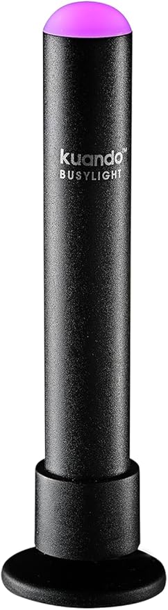 Busylight UC Alpha (15306) - Presence Light and Ringer - Do not Disturb Light - Free Busylight Software for Most UC Platforms and Softphones