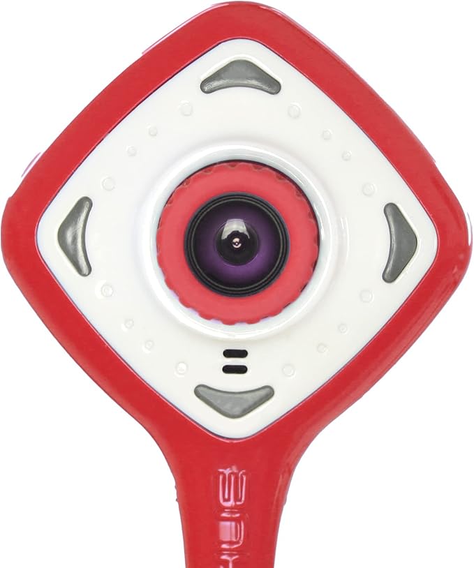 HUE HD Pro Flexible USB Video and Document Camera (Red)